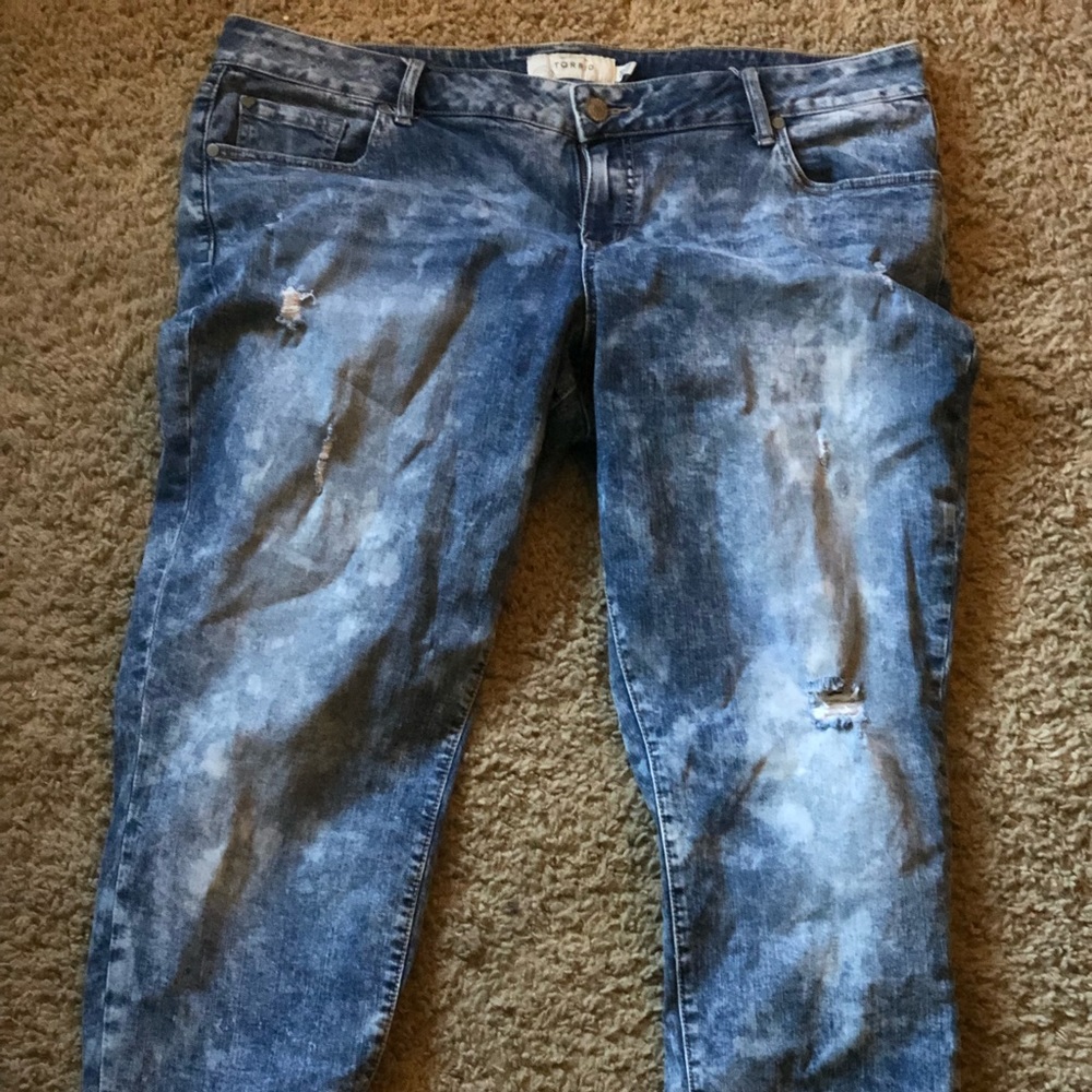 Boyfriend jeans